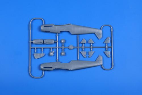 Немецкий истребитель Bf 109F-2