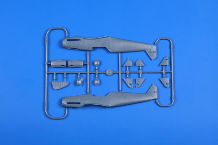 Немецкий истребитель Bf 109F-2 82115