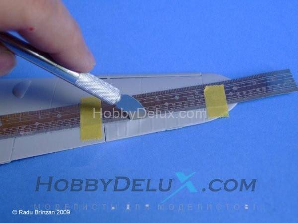 Набор микро пилок Nano Saws set RB-T038