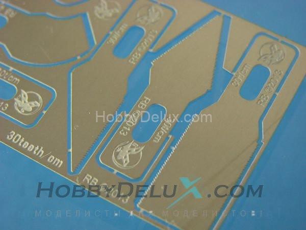 Набор микро пилок Nano Saws set RB-T038