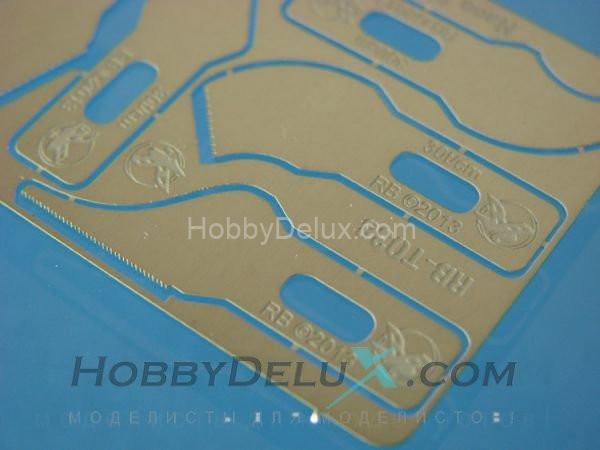 Набор микро пилок Nano Saws set RB-T038