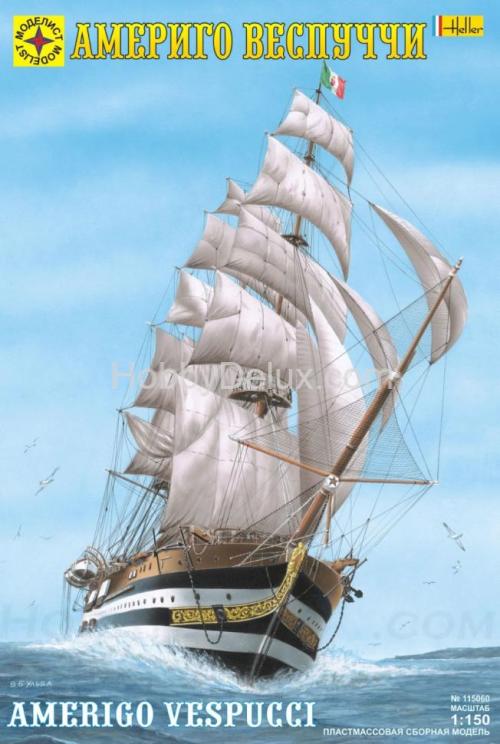 Корабль  "Америго Веспуччи"