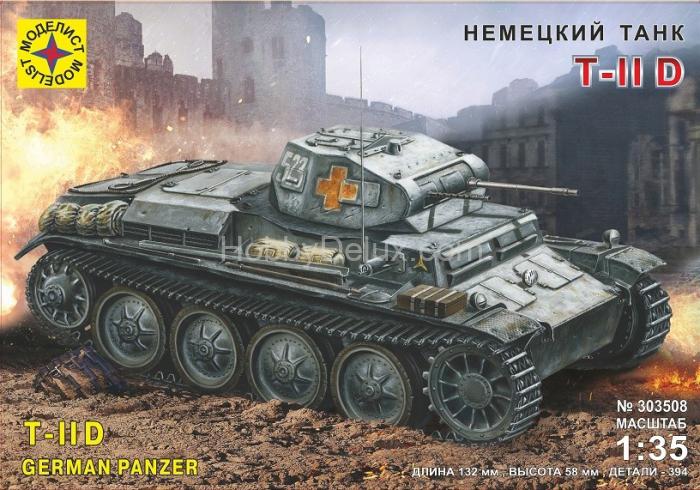 Немецкий танк Т II D Mod303508