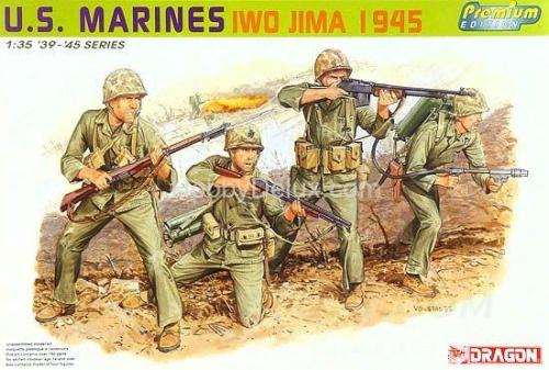 Dragon 6408 U.S. Marines Iwo Jima 1945