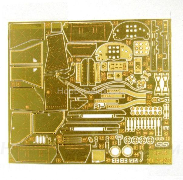 Фототравление для Як-1Б МД048222