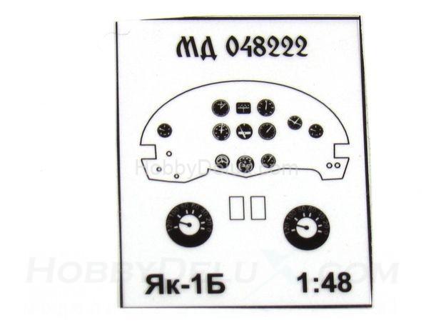 Фототравление для Як-1Б МД048222