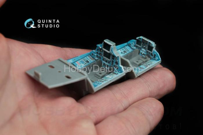 3D Декаль интерьера кабины Су-30 МКК QD48047