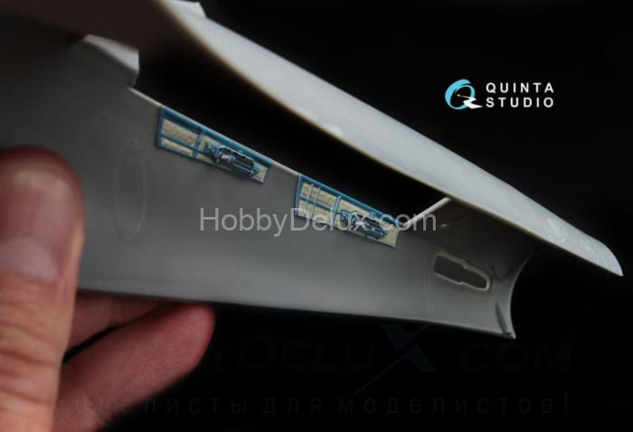 3D Декаль интерьера кабины Су-30 МКК QD48047