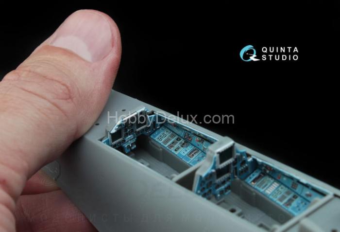 3D Декаль интерьера кабины Су-30 МКК QD48047