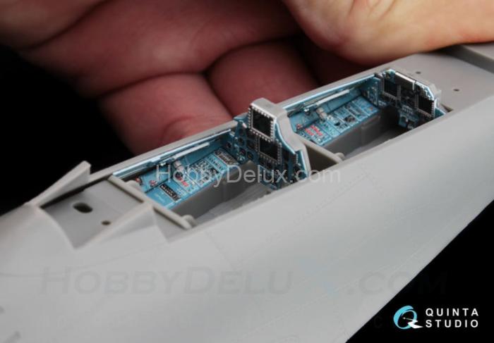 3D Декаль интерьера кабины Су-30 МКК QD48047