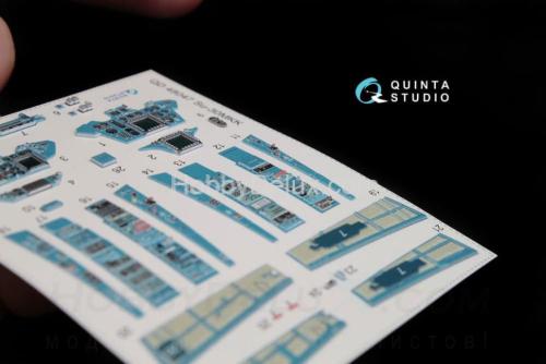 3D Декаль интерьера кабины Су-30 МКК