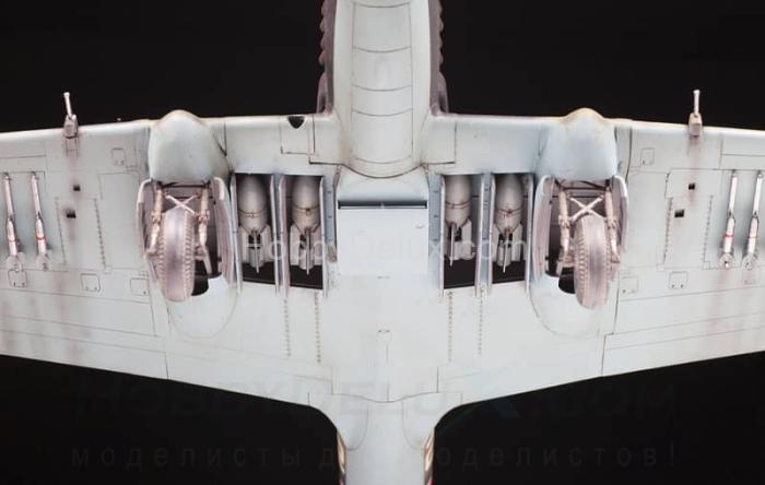 Советский штурмовик Ил-2 ZV4825