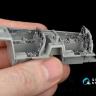 3D Декаль интерьера кабины F-15E  для модели GWH QD48090