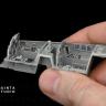 3D Декаль интерьера кабины F-15E  для модели GWH QD48090