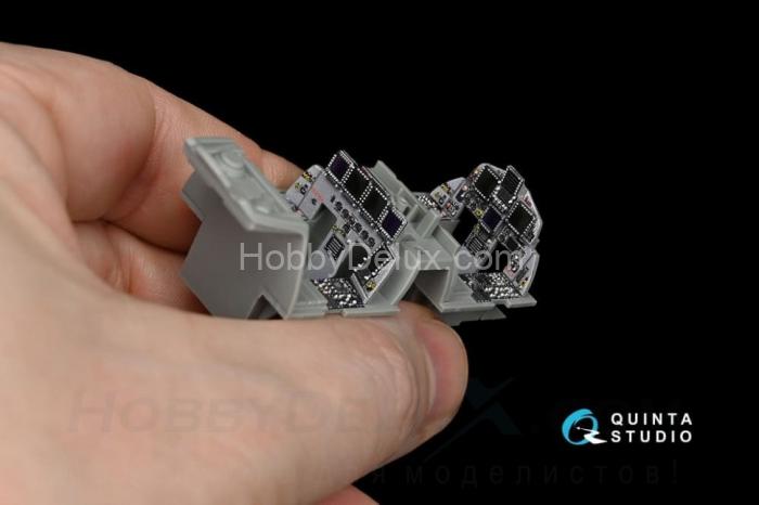 3D Декаль интерьера кабины F-15E  для модели GWH QD48090