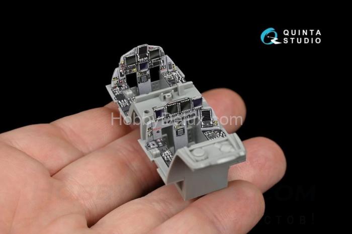 3D Декаль интерьера кабины F-15E  для модели GWH QD48090