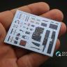 3D Декаль интерьера кабины Me-262A для модели Трубач QD32059