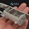3D Декаль интерьера кабины Me-262A для модели Трубач QD32059