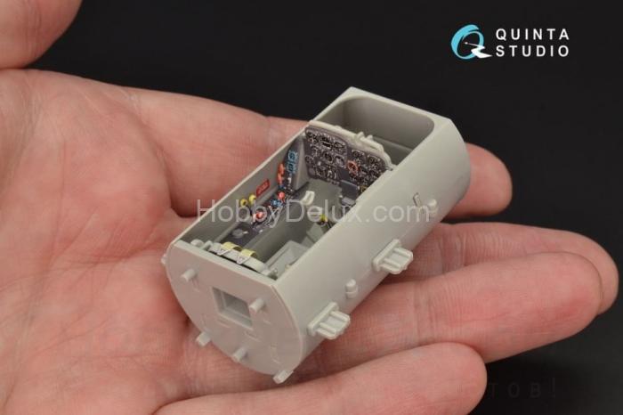 3D Декаль интерьера кабины Me-262A для модели Трубач QD32059