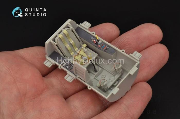 3D Декаль интерьера кабины Me-262A для модели Трубач QD32059