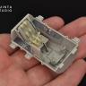 3D Декаль интерьера кабины Me-262A для модели Трубач QD32059