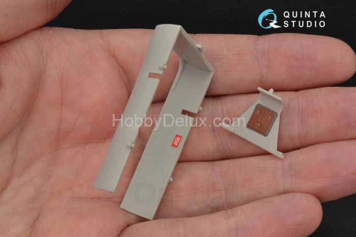 3D Декаль интерьера кабины Me-262A для модели Трубач QD32059