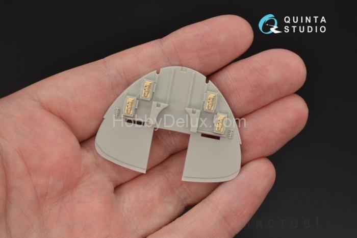 3D Декаль интерьера кабины Me-262A для модели Трубач QD32059