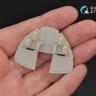 3D Декаль интерьера кабины Me-262A для модели Трубач QD32059