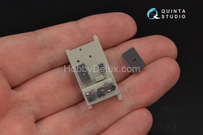 3D Декаль интерьера кабины Me-262A для модели Трубач QD32059