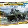 Советская бронированная разведывательно-дозорная машина БРДМ-2 ZV3638