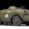 Советская бронированная разведывательно-дозорная машина БРДМ-2 ZV3638