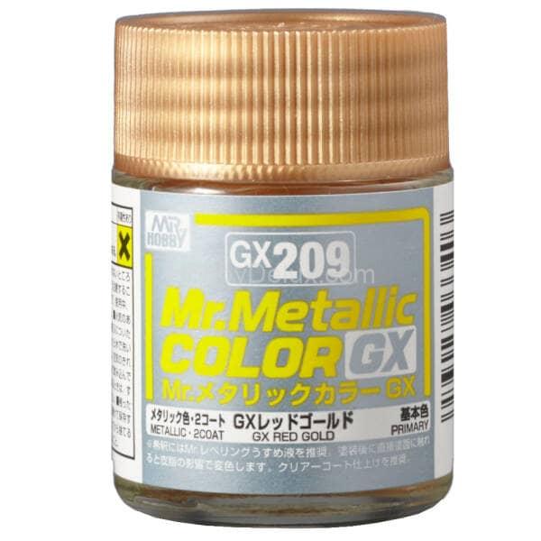 MR.HOBBY GX-209 GX Red Gold (18ml) GX209