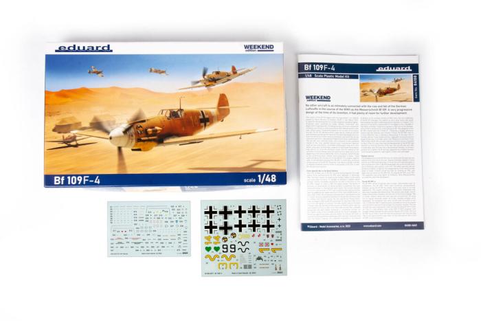 Немецкий истребитель Bf 109F-4 (Weekend Edition) 82188