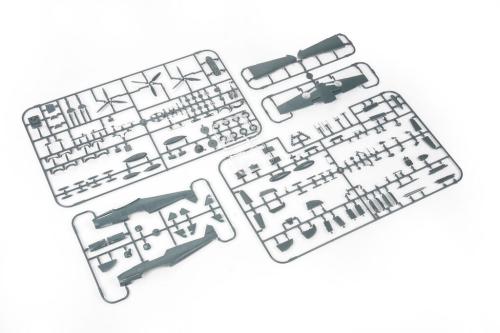 Немецкий истребитель Bf 109F-4 (Weekend Edition)
