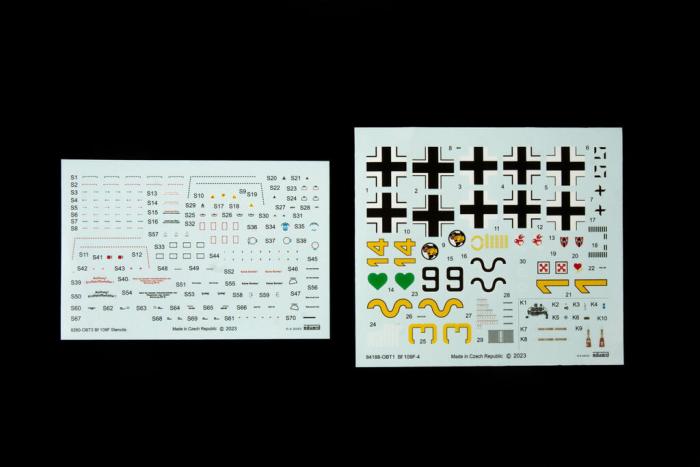 Немецкий истребитель Bf 109F-4 (Weekend Edition) 82188