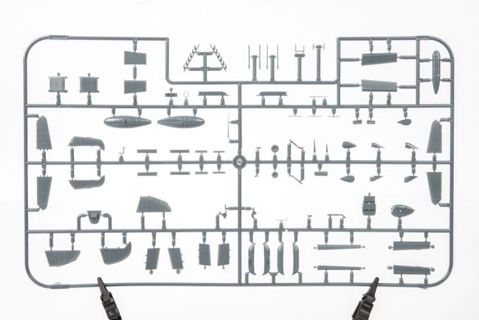 Немецкий истребитель Bf 109F-4 (Weekend Edition) 82188