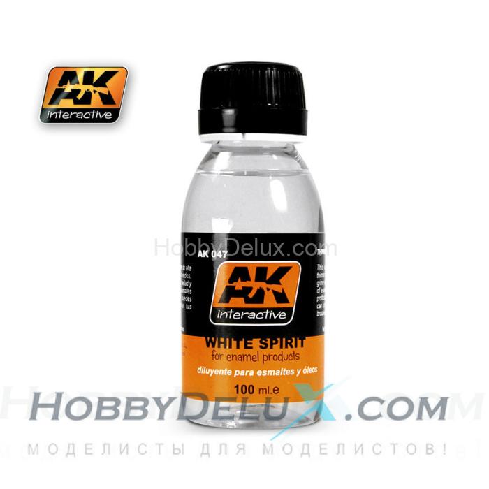 WHITE SPIRIT 100 mL AK-047