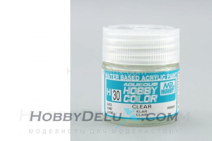 Краска акриловая Hobby Color - H030 Gloss Clear H30