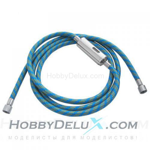 Шланг для аэрографа G1/8" х G1/8" 1.8 м, с фильтром JAS1421