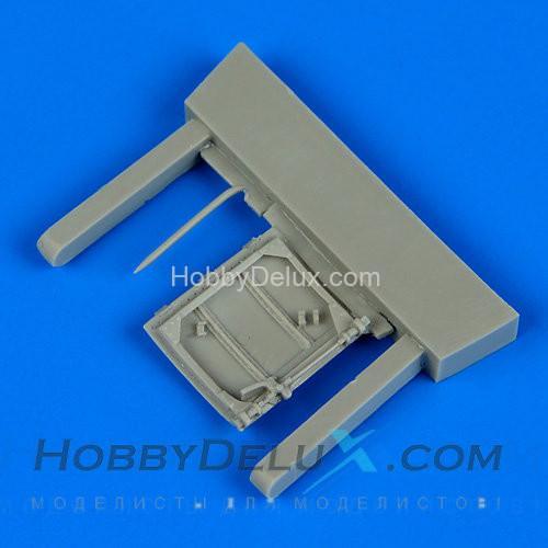1/48 Supermarine Spitfire Mk.IX cockpit's door
