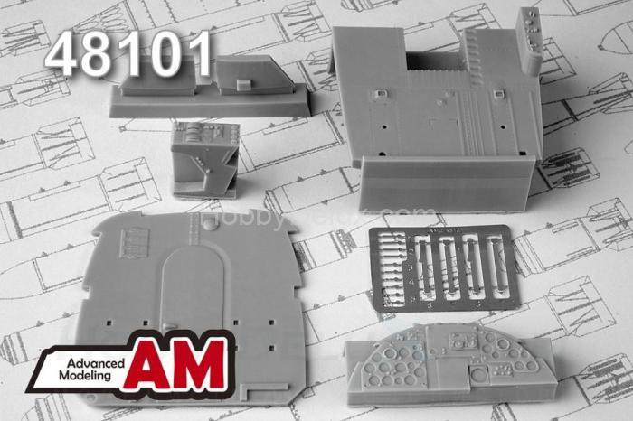 Кабина самолета Ан-2 AMC48101