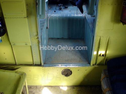 Кабина самолета Ан-2