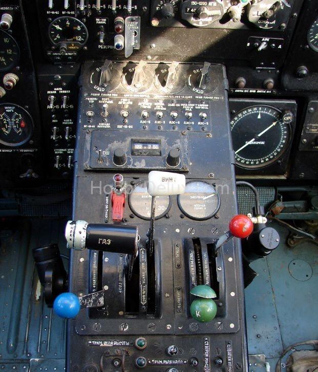 Кабина самолета Ан-2 AMC48101