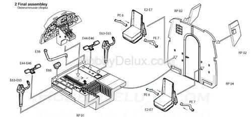 Кабина самолета Ан-2