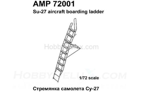 Стремянка самолета Су-27