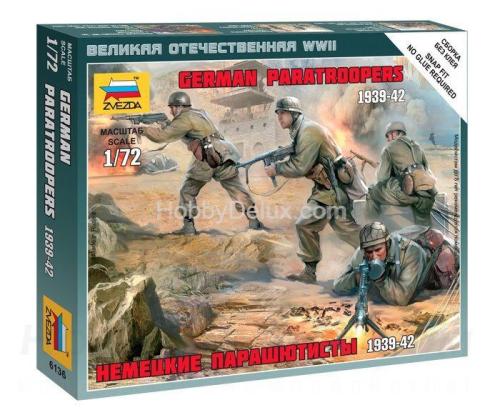 Немецкие парашютисты