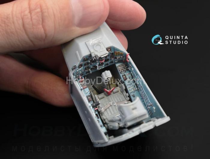 3D Декаль интерьера кабины Су-25 QD32001