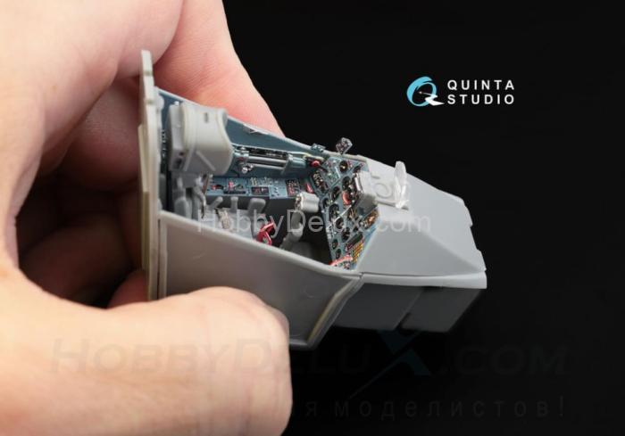 3D Декаль интерьера кабины Су-25 QD32001