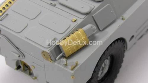 Набор фототравления на БРДМ-2 от Звезды и БРДМ-2/3 от Dragon