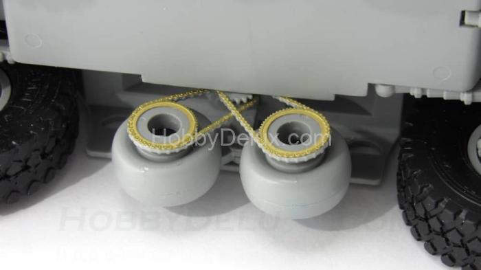 Набор фототравления на БРДМ-2 от Звезды и БРДМ-2/3 от Dragon МД035396